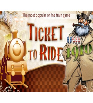 Ticket To Ride: Classic Edition - USA 1910 DLC Steam Key GLOBAL